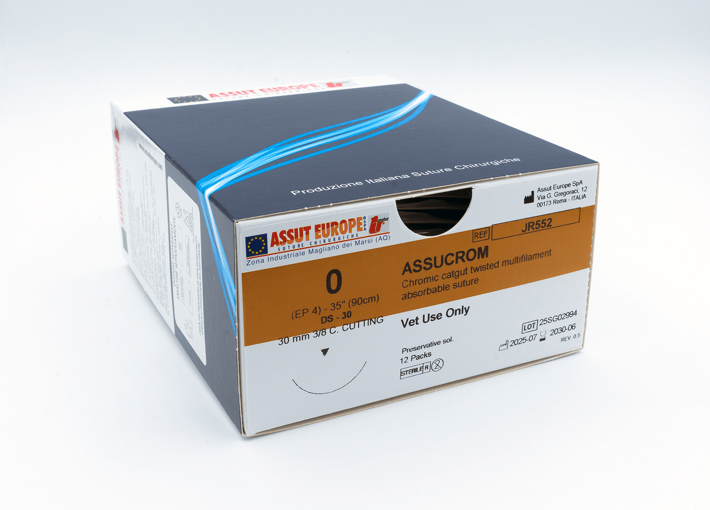 chromic catgut absorbable veterinary suture box
