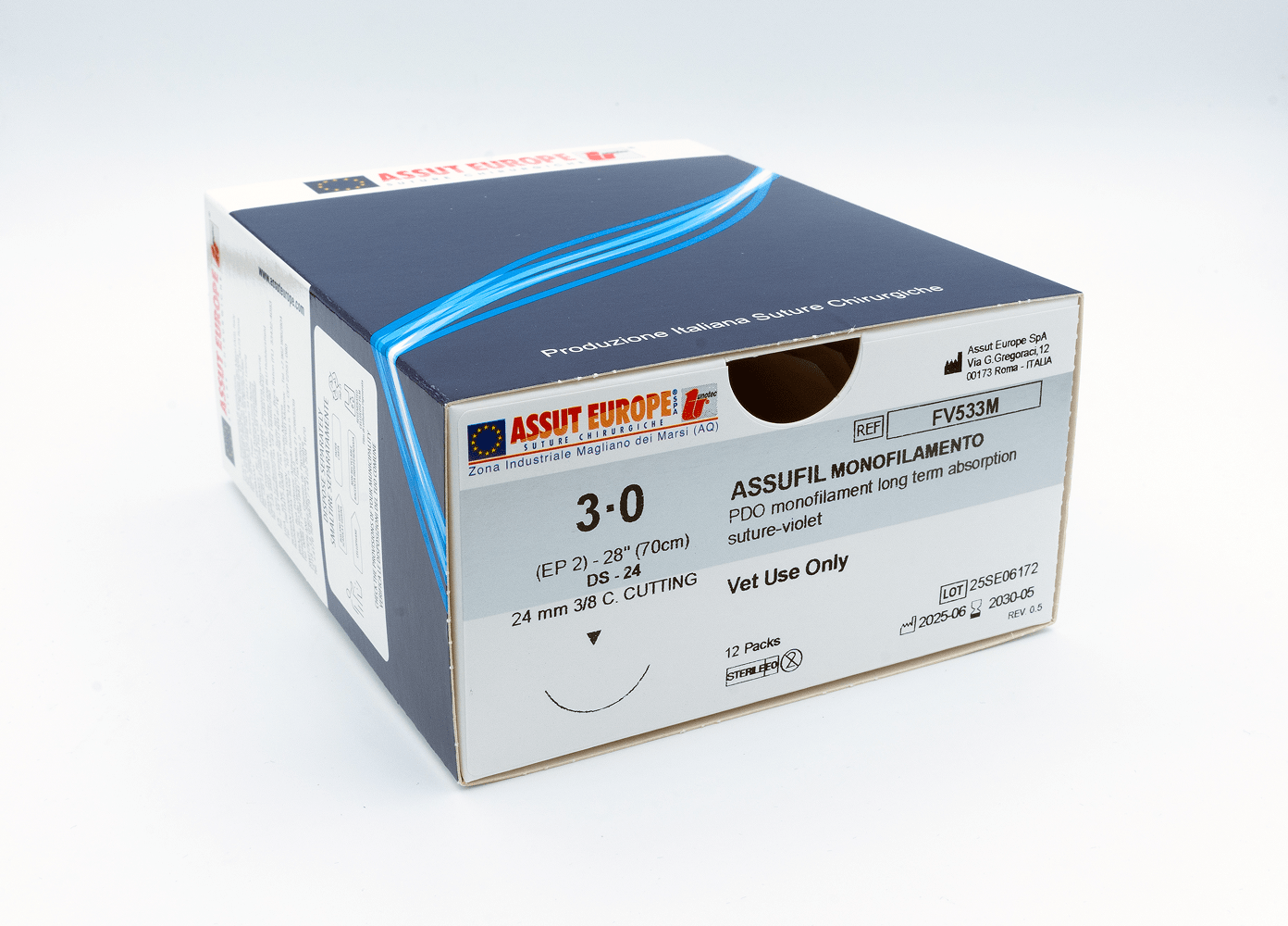 long absorption veterinary surgical sutures box
