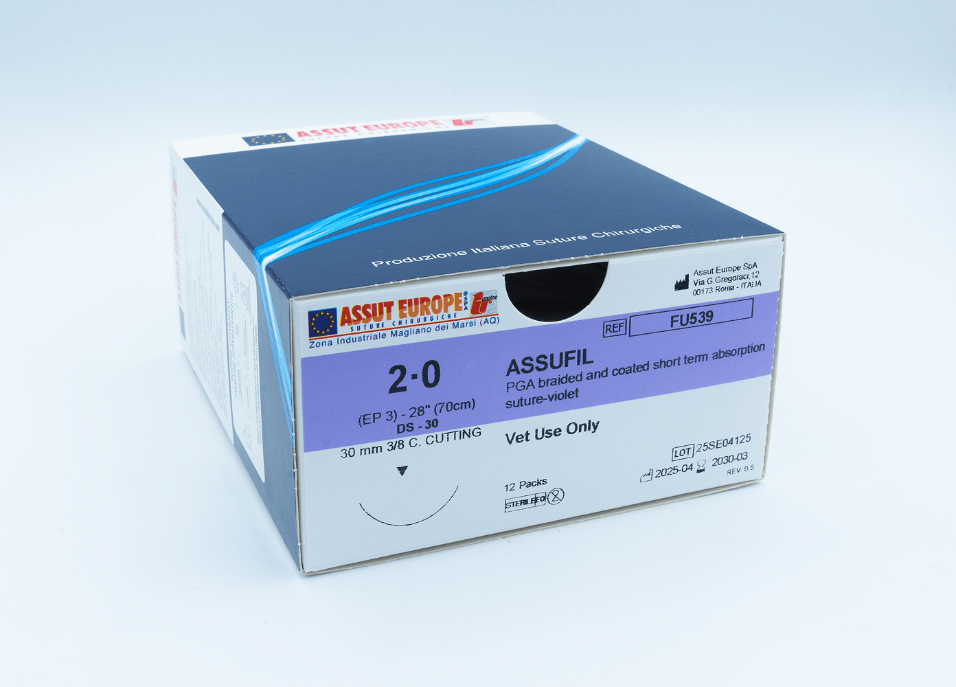 short term absorption Veterinary surgical sutures
