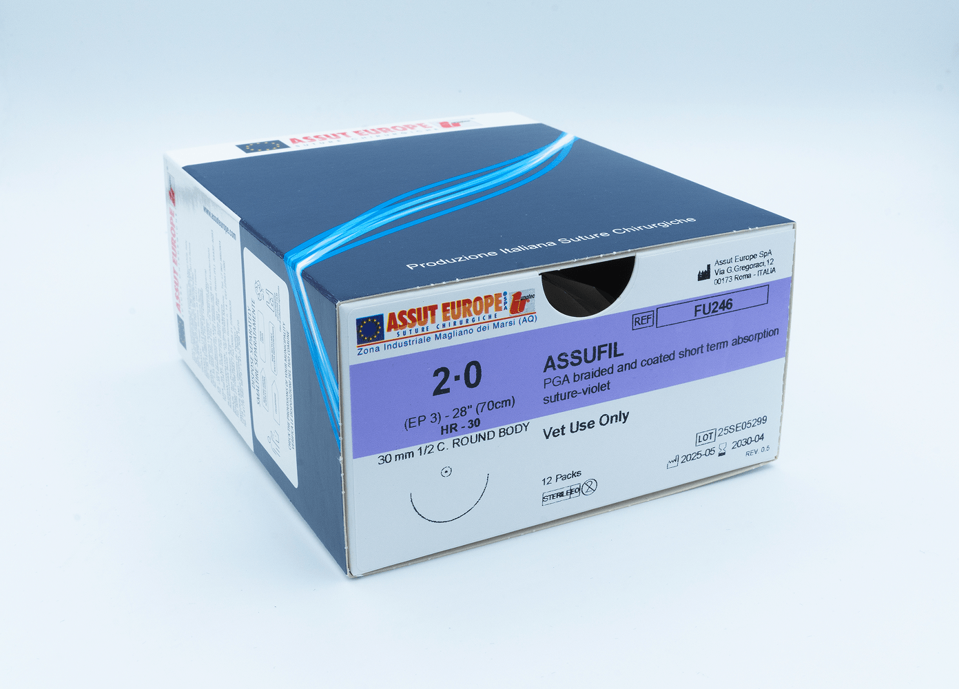 short term absorption Veterinary surgical sutures