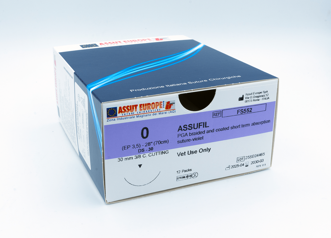 short term absorption Veterinary surgical sutures