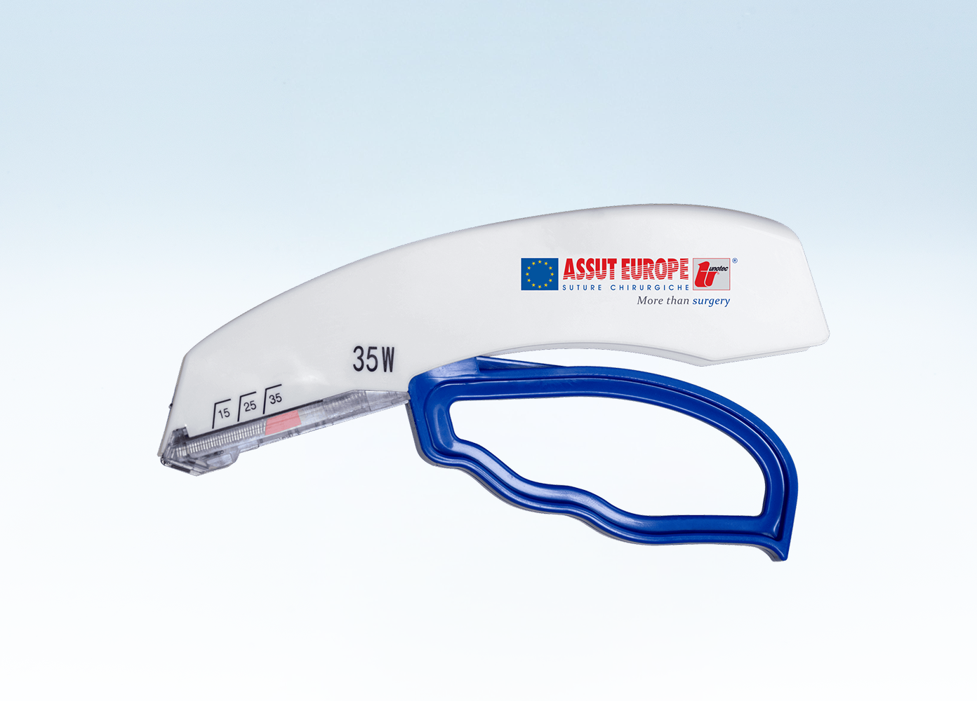 Veterinary surgical skin stapler 35W device