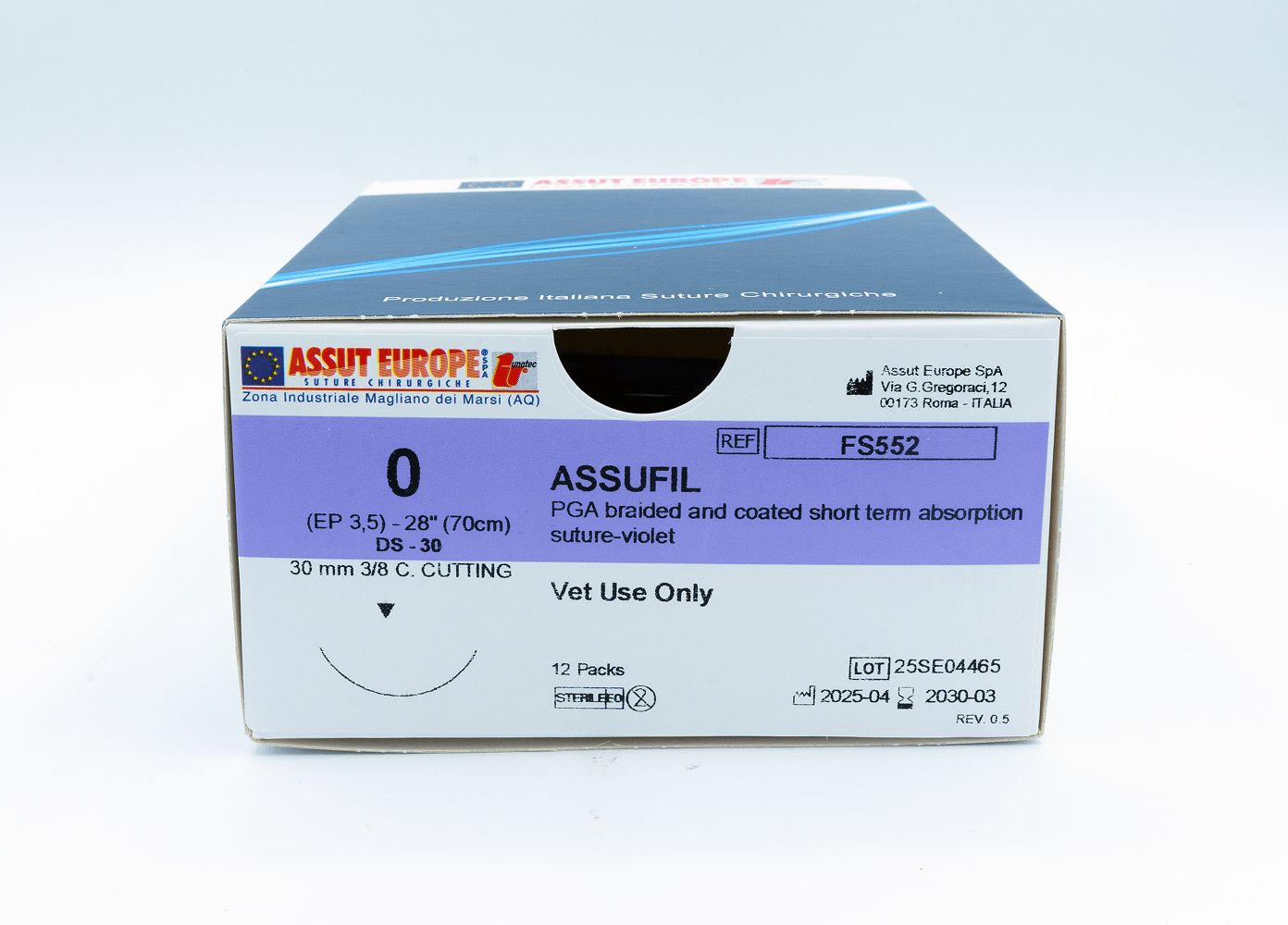 short term absorption Veterinary surgical sutures