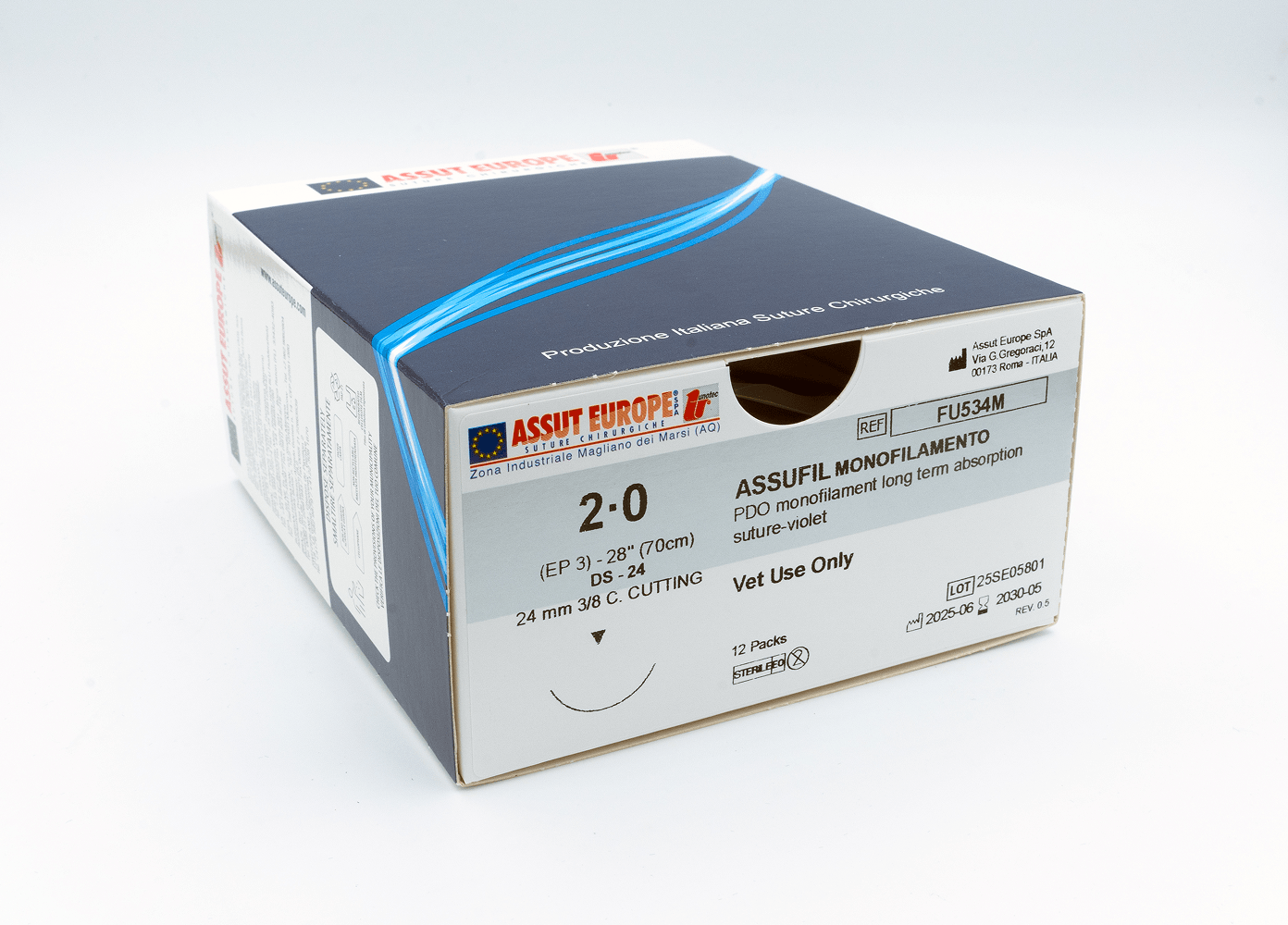 long absorption veterinary sutures box