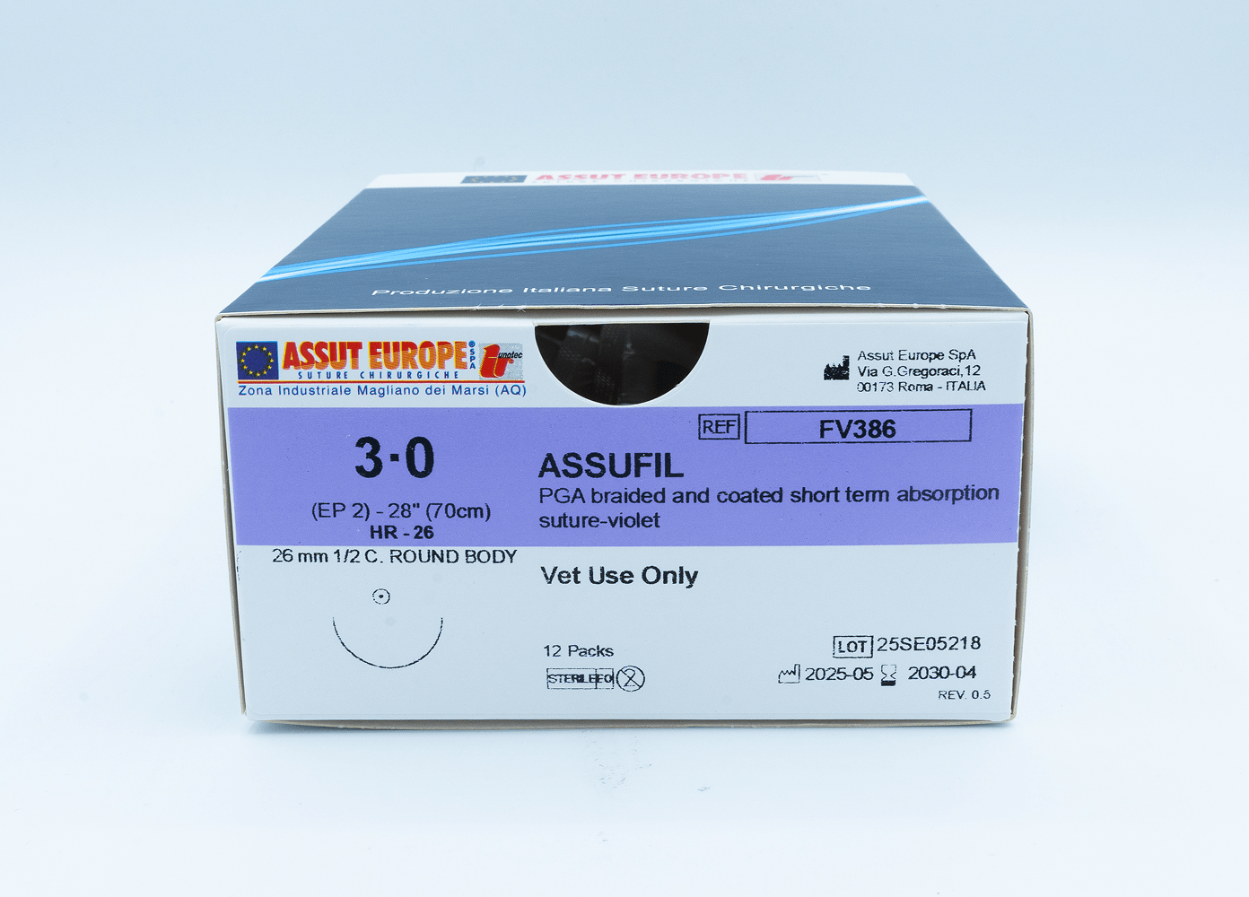 short term absorption Veterinary surgical sutures