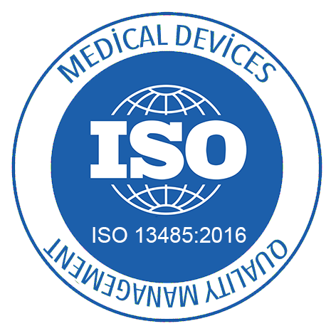 ISO 13485:2016 certified