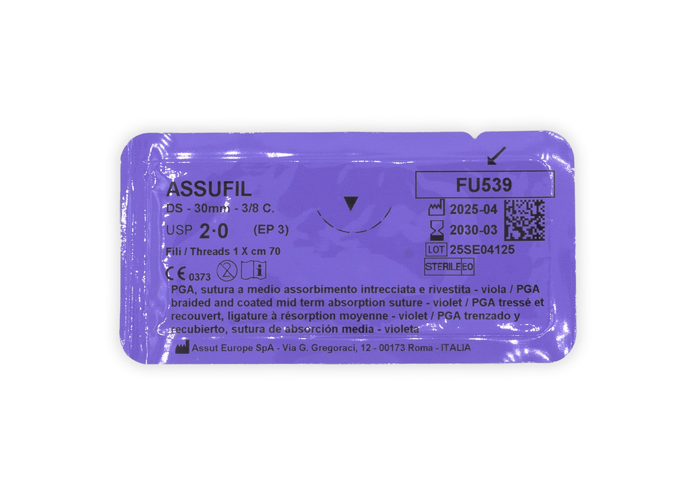 veterinary surgical absorbable PGA sutures