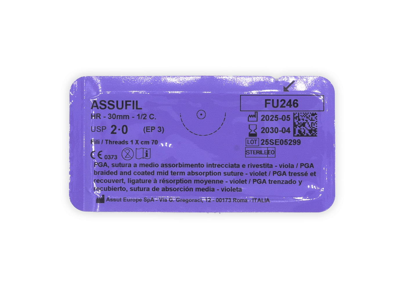 veterinary surgical absorbable PGA sutures