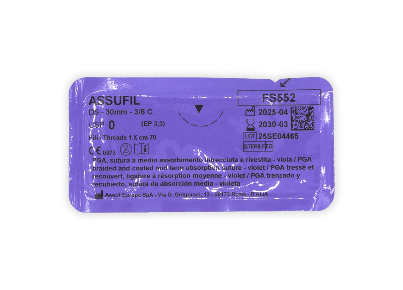 veterinary surgical absorbable PGA sutures